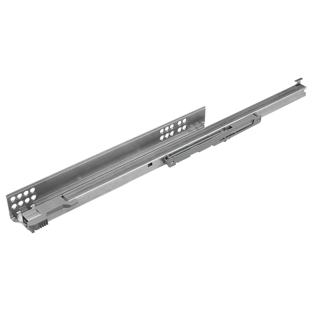 Glisiera stanga Dynaneo, otel, zincat, max.30 kg, 550 mm