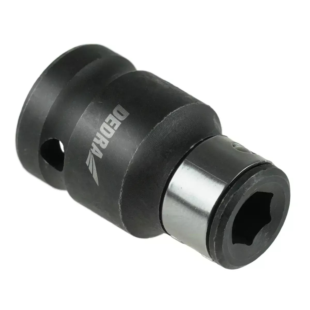 Adaptorul pentru biti impact Dedra 18A7003, cu prindere Spline, 1/2 - 8 mm