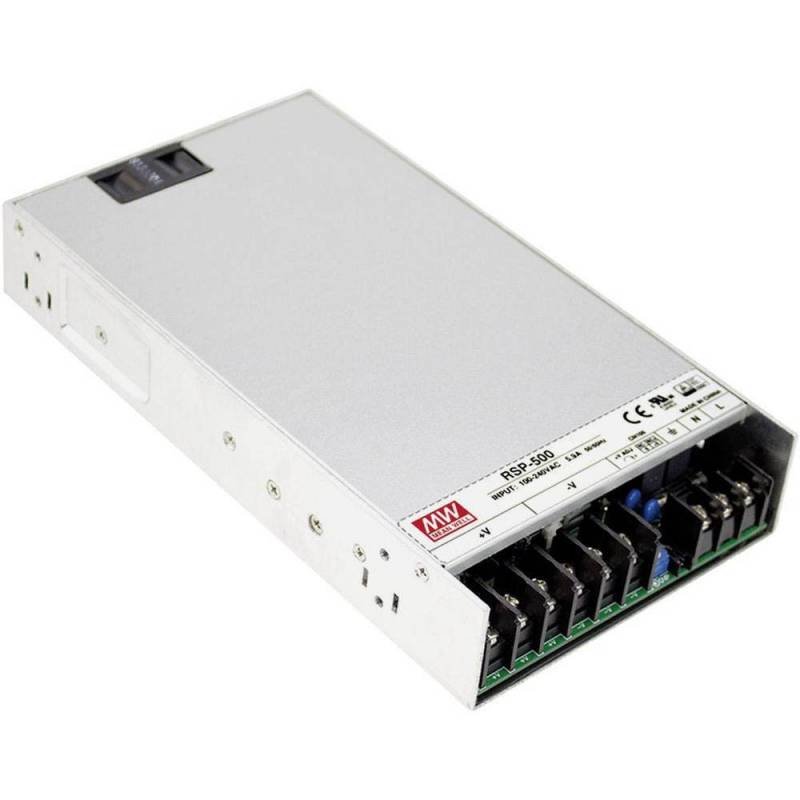 Sursa de alimentare 12V - 41,7A MeanWell RSP-500-12