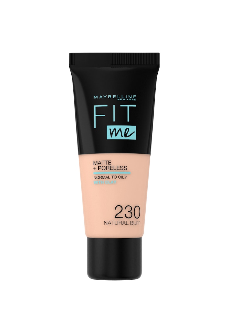 Fond de ten Maybelline New York Fit Me Matte & Poreless - 30 ml - Natural Buff