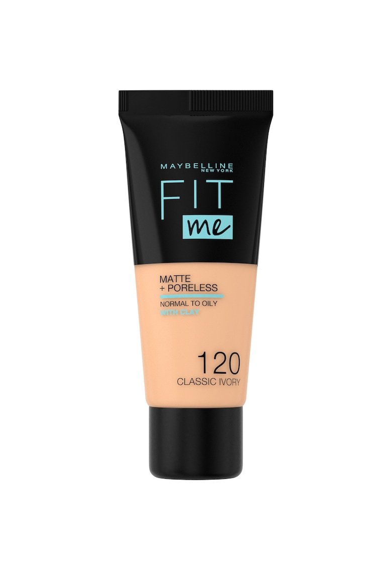 Fond de ten Maybelline New York Fit Me Matte & Poreless - 30 ml - Classic Ivory