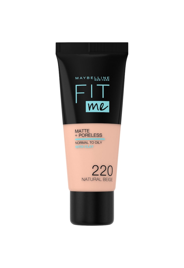 Fond de ten Maybelline New York Fit Me Matte & Poreless - 30 ml - Natural Beige