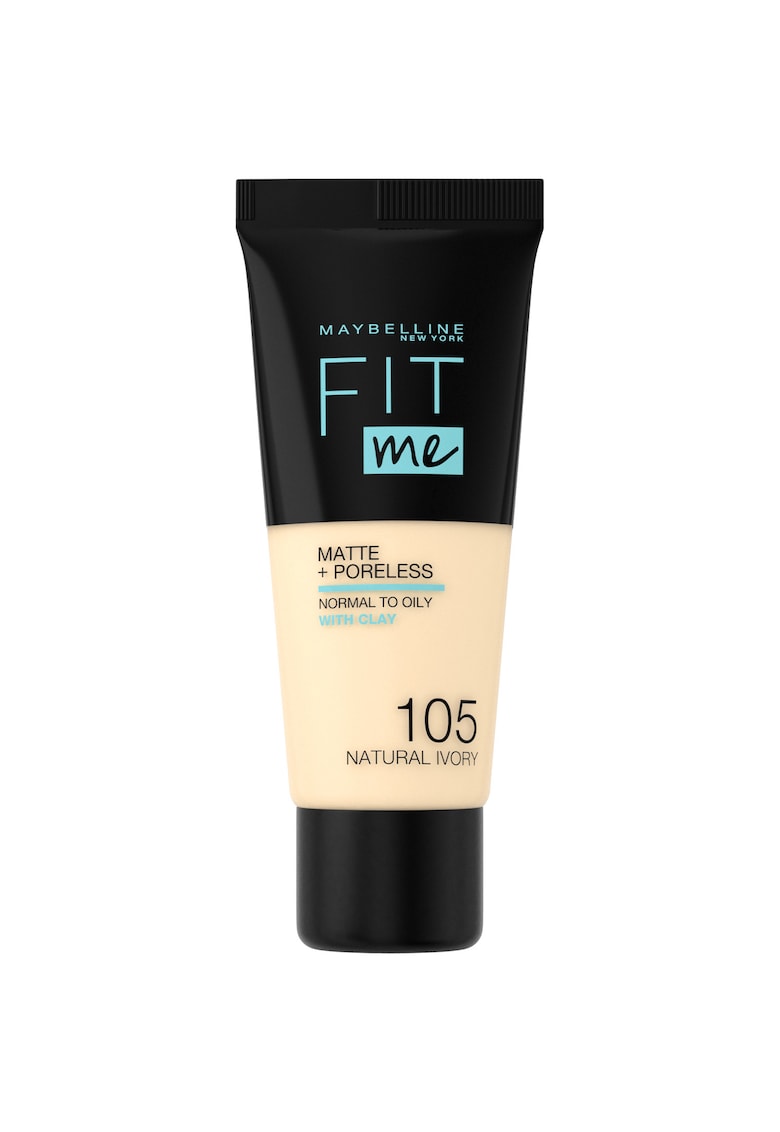 Fond de ten Maybelline New York Fit Me Matte & Poreless - 30 ml - Natural Ivory