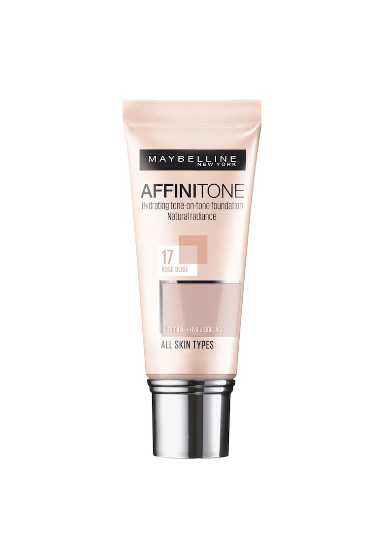 Fond de ten Maybelline New York Affinitone - 30 ml - Rose Beige