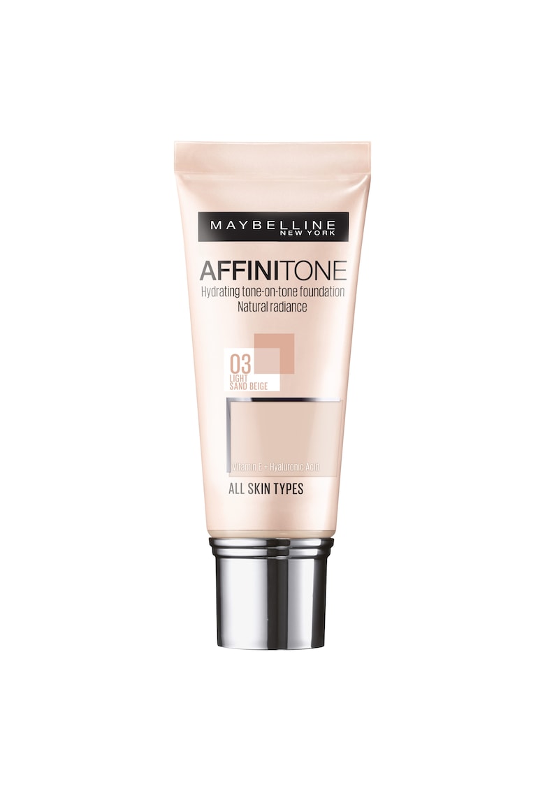 Fond de ten Maybelline New York Affinitone - 30 ml - Light Sand Beige