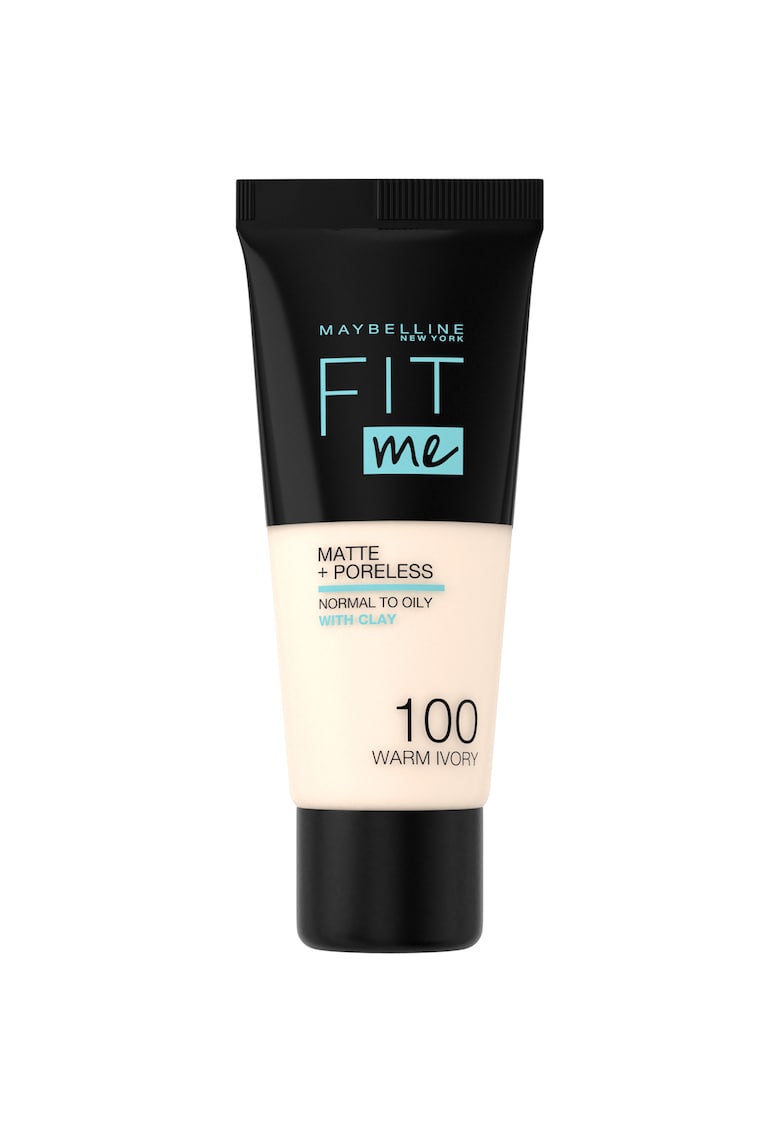 Fond de ten Maybelline New York Fit Me Matte & Poreless - 30 ml - Warm Ivory