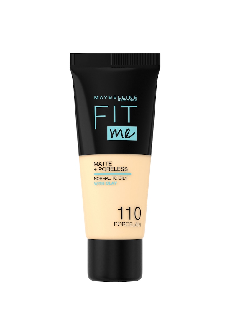 Fond de ten Maybelline New York Fit Me Matte & Poreless - 30 ml - Porcelain
