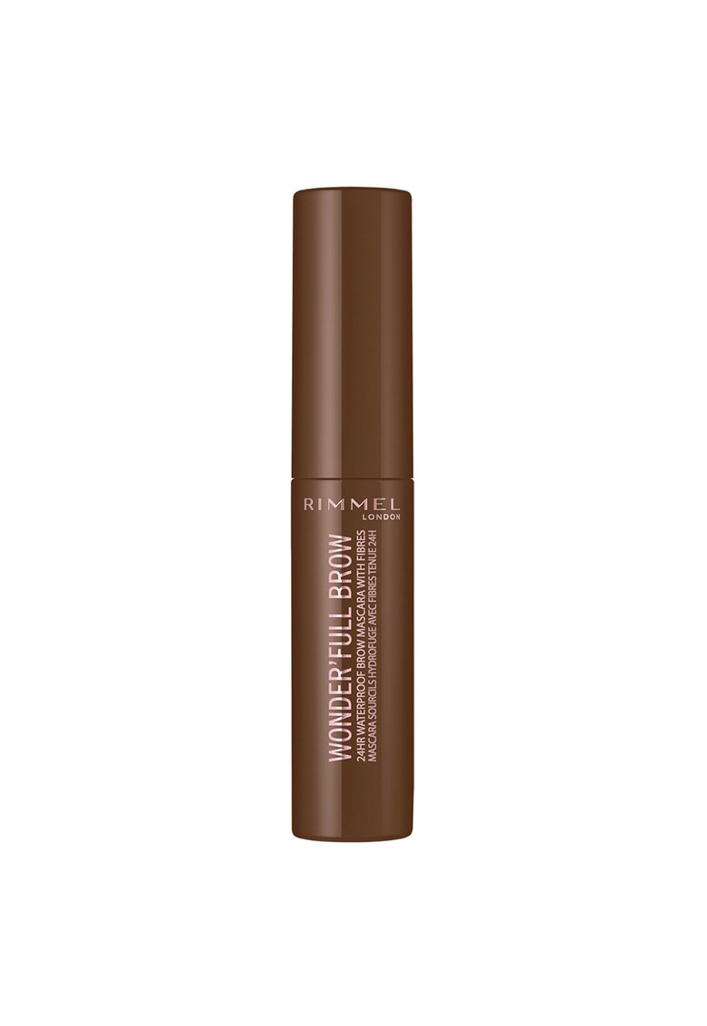 Mascara pentru sprancene  London Wonder'Full Brow 24H Waterproof 002 Medium - 4.5 ml