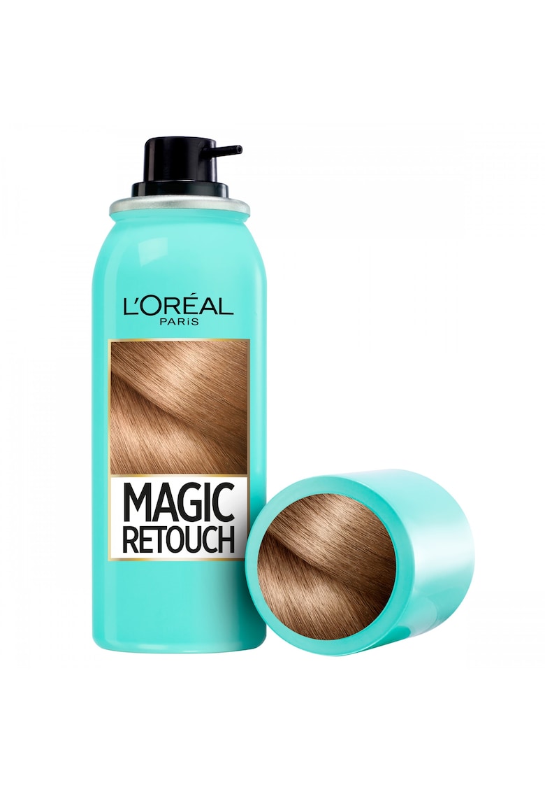 Spray instant  Magic Retouch pentru camuflarea radacinilor crescute - 75 ml - Blond Inchis