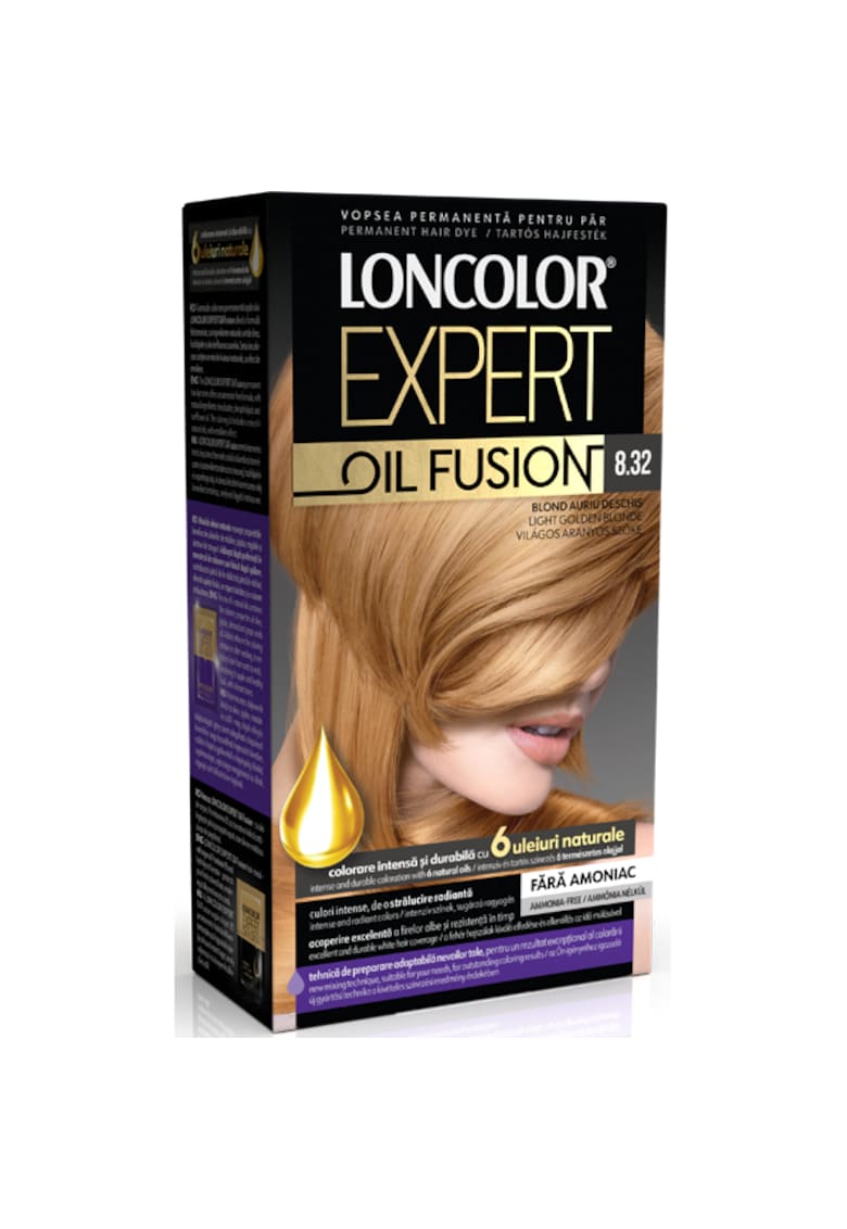 Vopsea de par permanenta  Expert Oil Fusion - 100 ml - 8.32