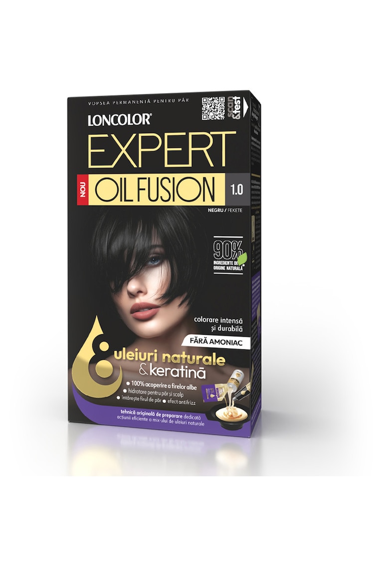 Vopsea de par permanenta  Expert Oil Fusion - 100 ml - 10