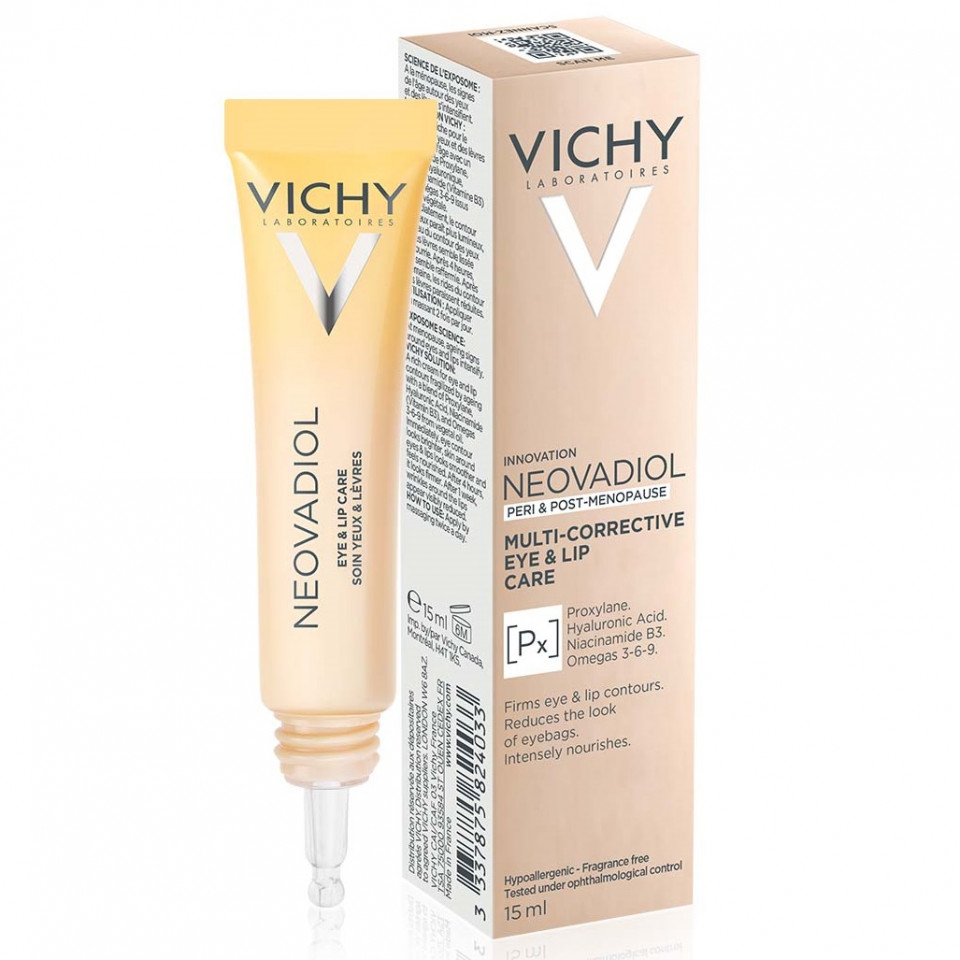 Crema multi-corectoare pentru conturul ochilor si al buzelor Vichy Neovadiol, 15 ml (Concentratie: Crema pentru ochi, Gramaj: 15 ml)