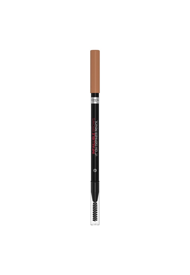 Creion pentru sprancene cu efect de definire  Infaillible 12H Definer Pencil - 5 g - Deep Brown