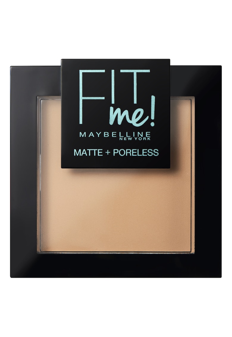 Pudra compacta Maybelline New York FitMe Square Powder - 9 g - Natural Beige
