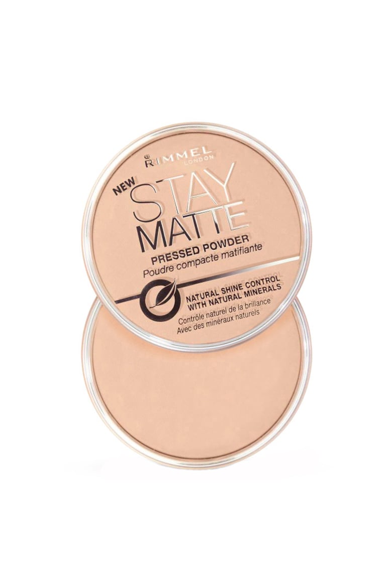Pudra compacta  London Stay Matte - 14 g - Peach Glow