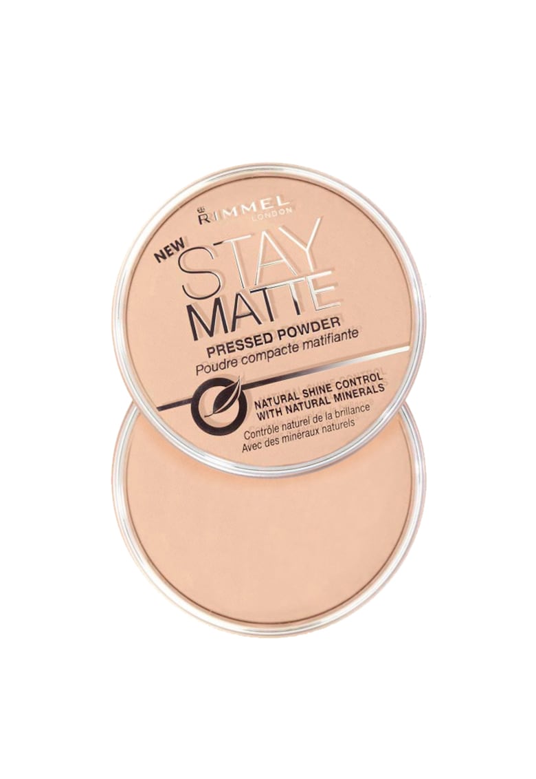 Pudra compacta  London Stay Matte - 14 g - Transparent