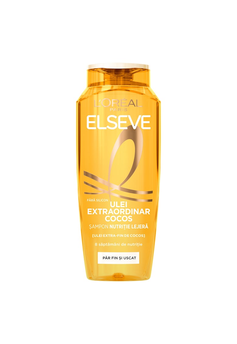 Sampon  Elseve Ulei Extraordinar pentru par normal spre uscat - 250 ml