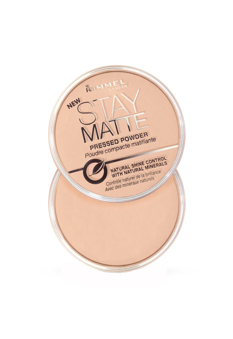 Pudra compacta  London Stay Matte - 14 g - Pink Blossom