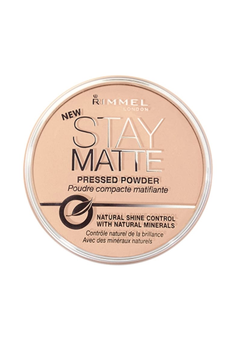Pudra compacta  London Stay Matte - 14 g - Silky Beige