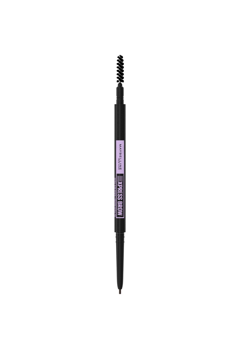 Creion pentru sprancene Maybelline New York Brow Ultra Slim - 0.85 g - Black Brown