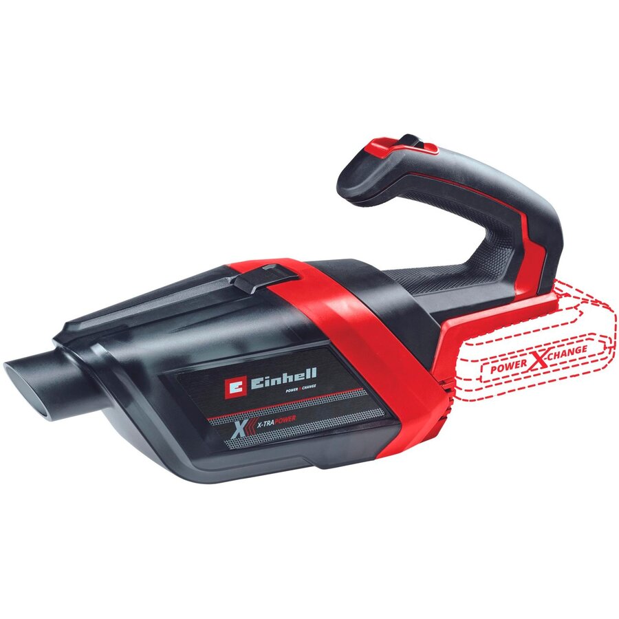 Aspirator De Mana TE-HV 18/06 Solo Negru/Rosu