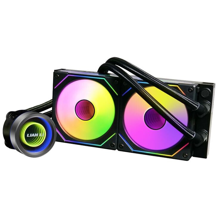 Cooler Procesor GALAHAD II 240 Trinity SL-INF ARGB Negru
