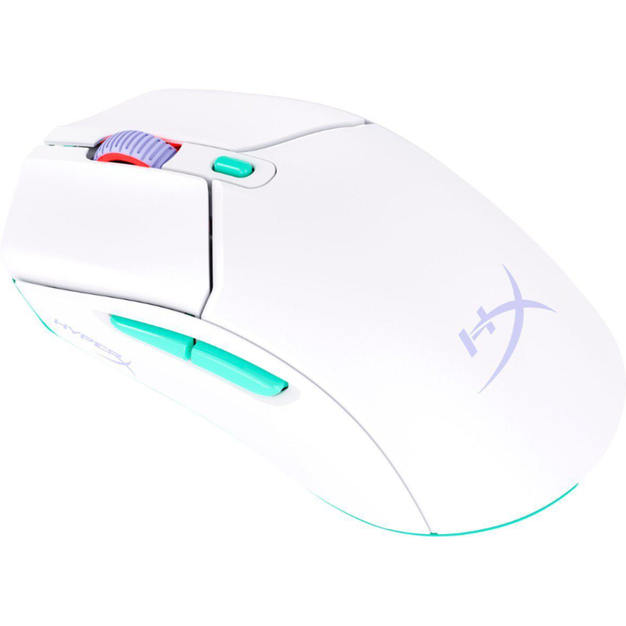 Mouse HyperX Pulsefire Haste Core 2 WS Alb