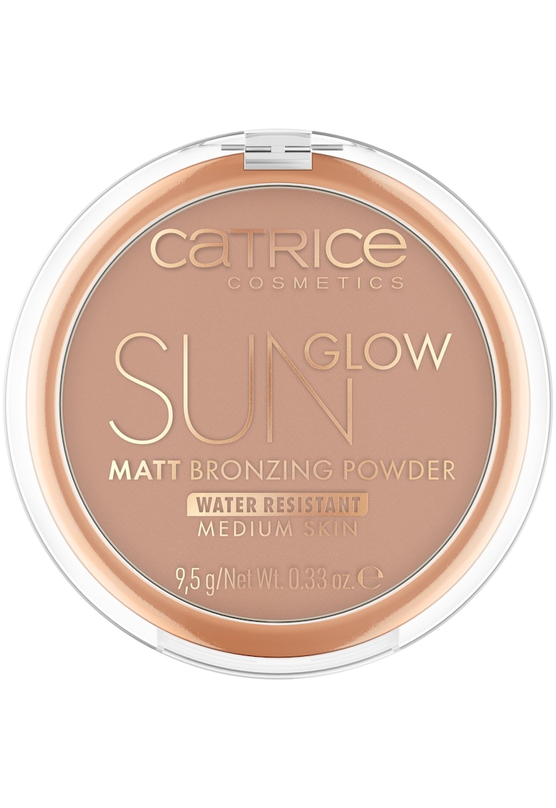 Pudra bronzanta pentru fata  Sun Glow Matt Bronzing Powder - 9.5 g - 030