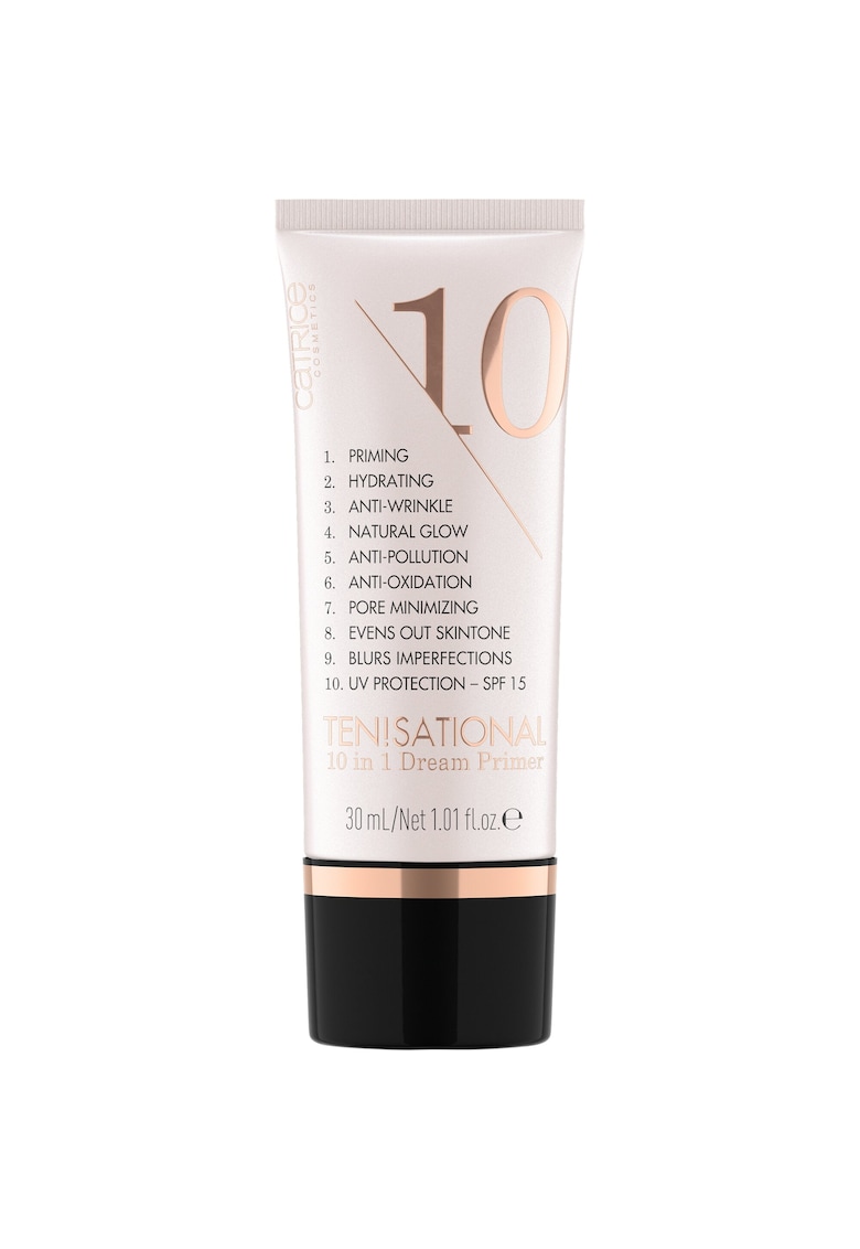 Baza pentru machiaj 10 in 1  Ten!sational 10 in 1 Dream Primer - 30 ml
