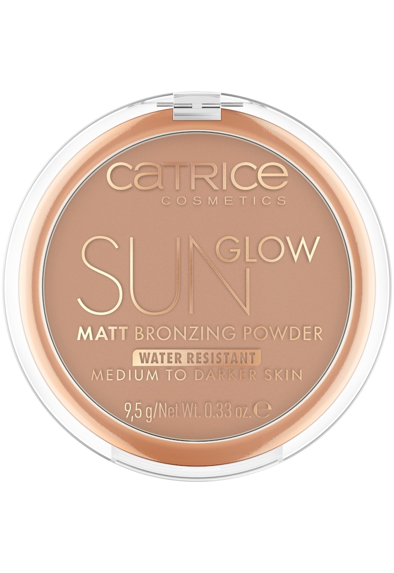 Pudra bronzanta pentru fata  Sun Glow Matt Bronzing Powder - 9.5 g - 035