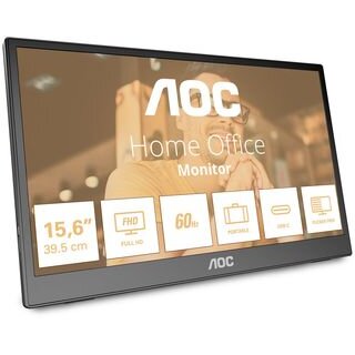 Monitor Portabil 16T3EA LED Full HD 1080p 40.6cm 16inch Negru