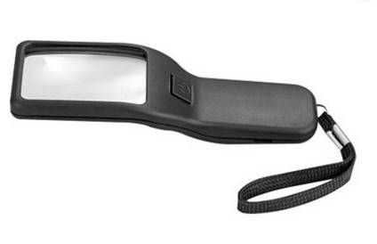 Lupa 5X cu iluminare LED si UV BW-017
