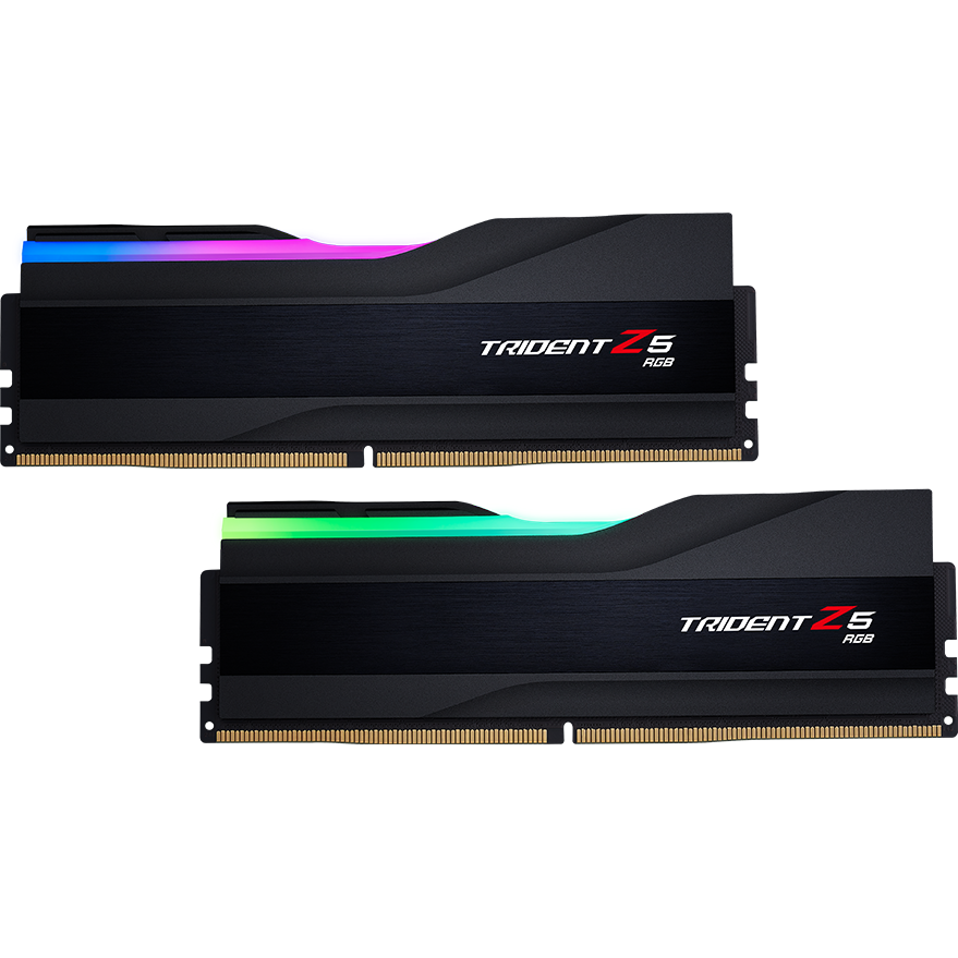 Memorie TridentZ Z5 32GB Matte Black RGB (2x16GB) 5600MHz CL40 Dual Channel Kit