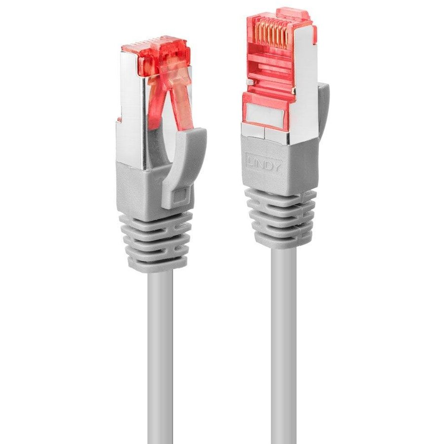 Patchcord S/FTP Cat6 1m Grey