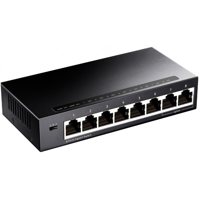 Switch GS108 Negru