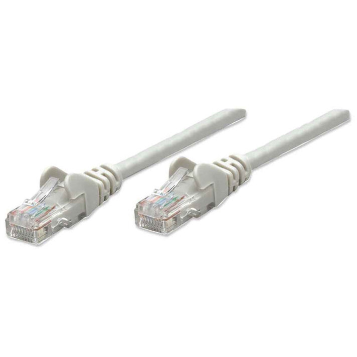 Cablu Retea U/UTP Cat 5E 3m Grey