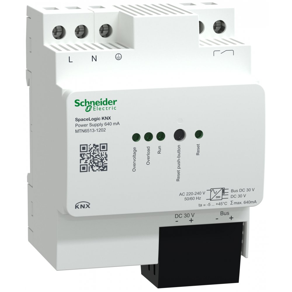 Sursa SpaceLogic KNX 640 mA Schneider MTN6513-1202