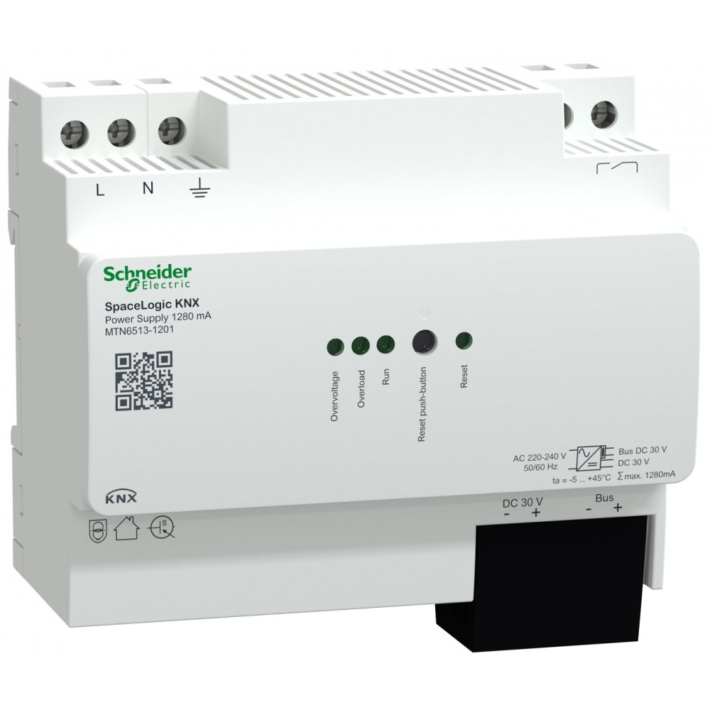 Sursa SpaceLogic KNX 1280 mA Schneider MTN6513-1201