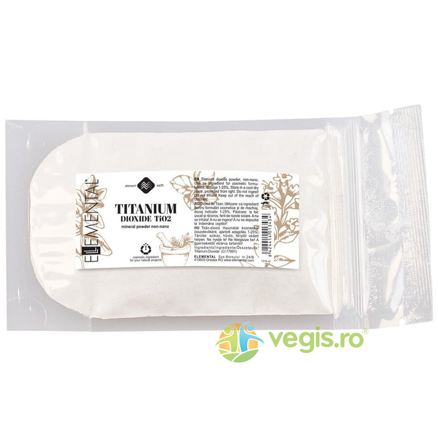 Dioxid de Titan (Titanium Dioxide) 100g