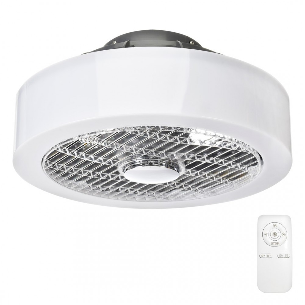 Lustra led cu ventilator Mistral 60917, 40 cm