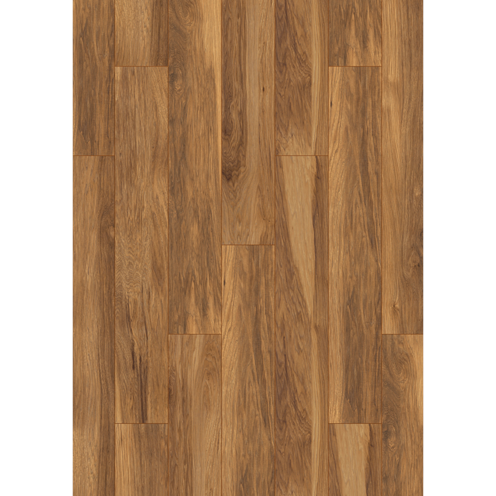 Parchet laminat 10 mm Kronospan Atlantic 8155 Appalachian Hickory, nuanta medie, clasa de trafic 33, twin click + si 1click2go pure +, 1288 x 195 mm
