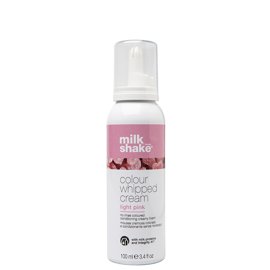 Spuma nuantatoare Milk Shake Colour Whipped Cream (Gramaj: 100 ml, Culoare vopsea: Light Pink)