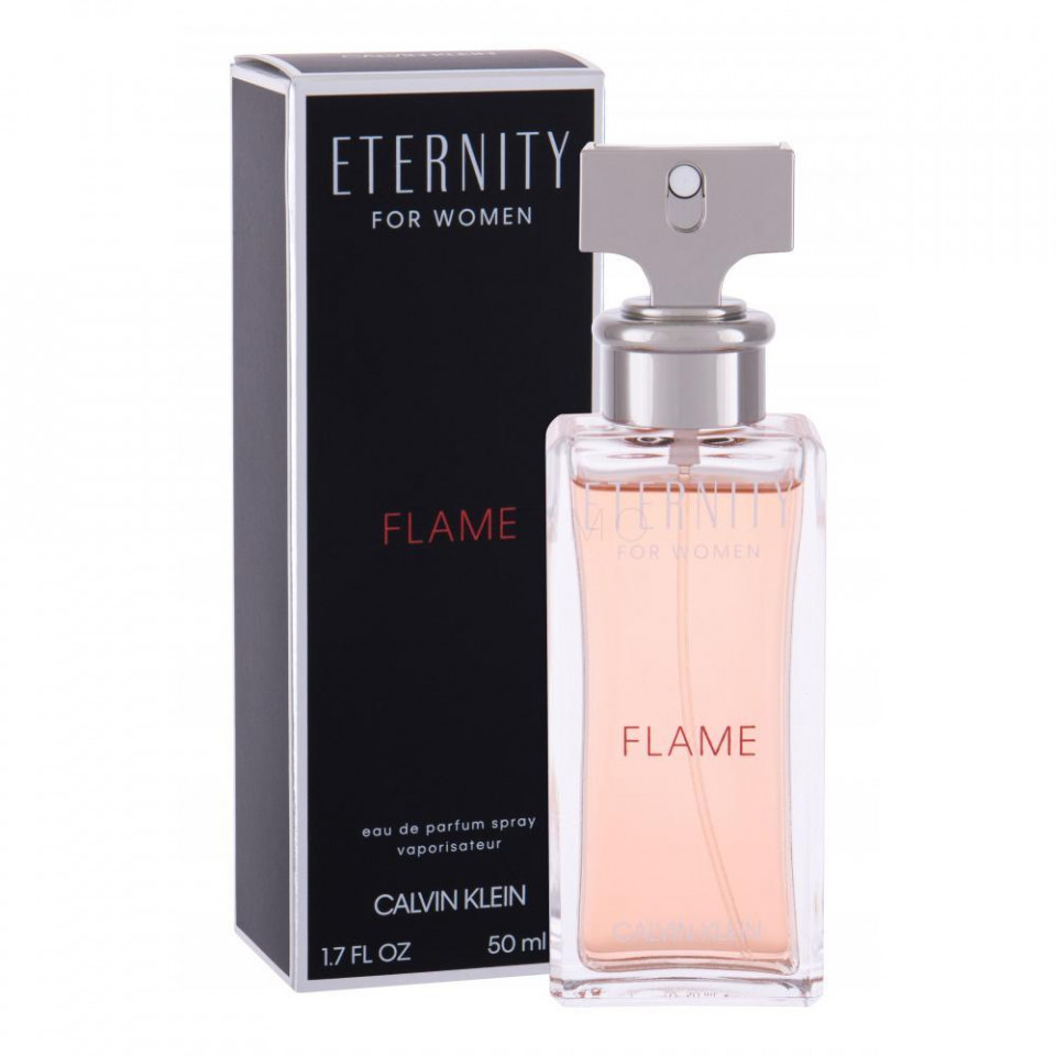Calvin Klein Eternity Flame, Apa de Parfum, Femei (Concentratie: Apa de Parfum, Gramaj: 100 ml)