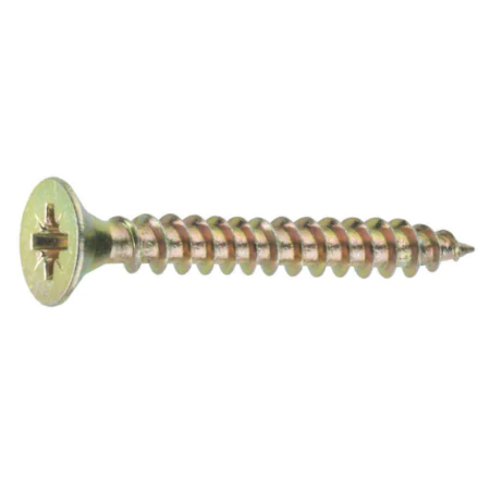 Surub autofiletant pentru pal si lemn, cu cap inecat, Ø 6 mm, L 120 mm