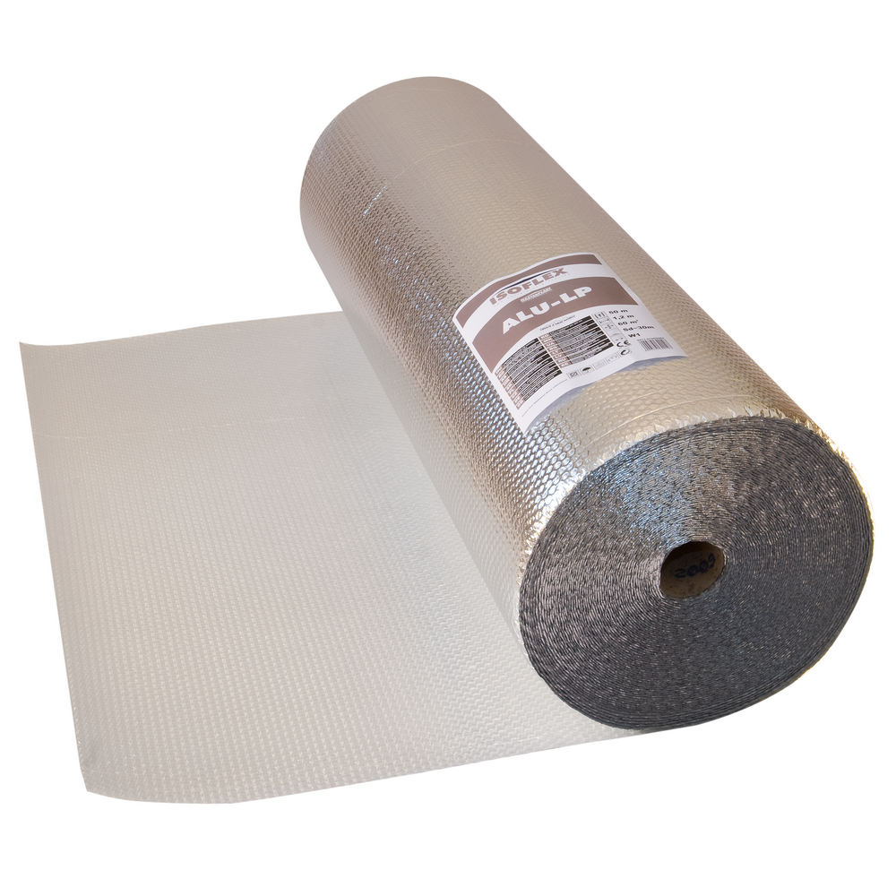 Folie Isoflex Alu-LP, 1,2 x 50 m, 60 mp