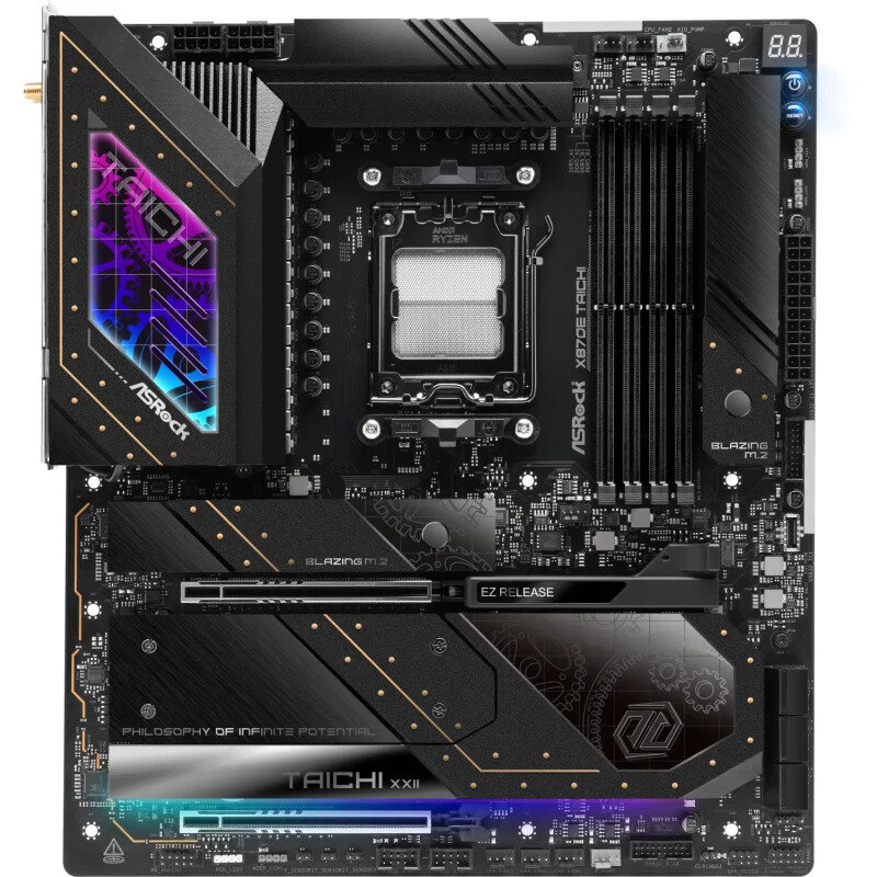 Placa De Baza AMD AM5 X870E Taichi