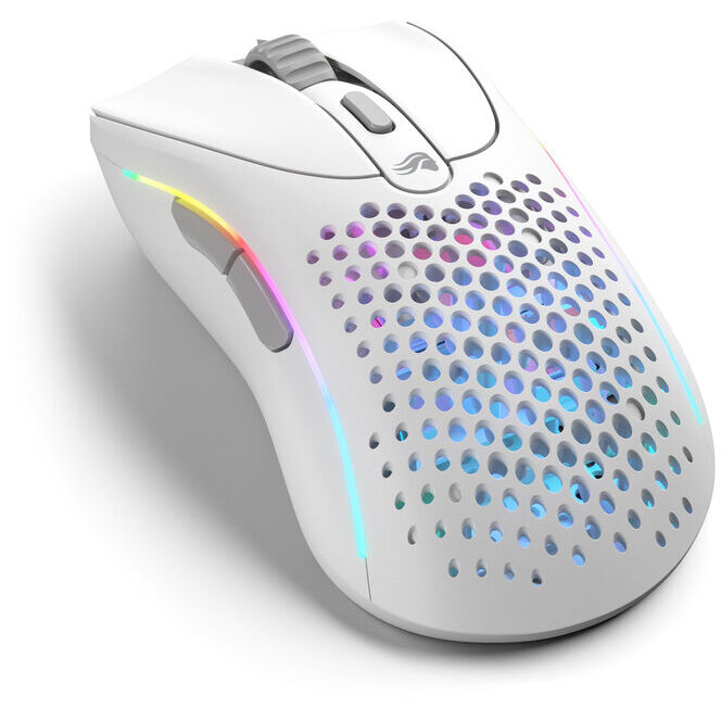 Oferte la Mouse Model D 2 Wireless Gaming RGB Alb