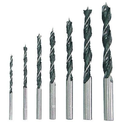 SET BURGHIE LEMN 3-10MM - 8P.