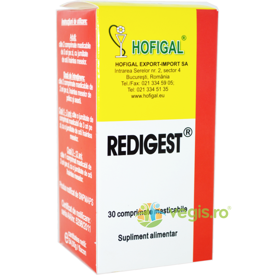 Redigest 30cpr Masticabile