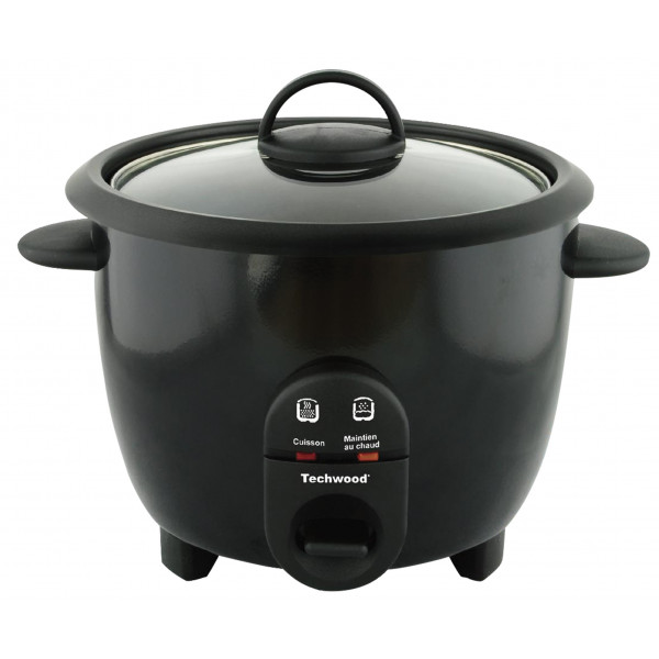 Oala de fiert orez Techwood TCR-259, 2.5L, 900W